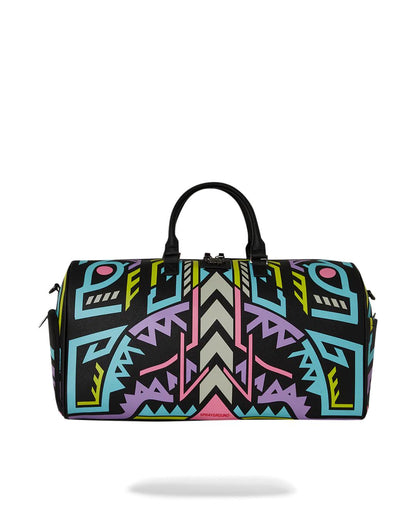 A.I. PATH TO THE FUTURE III DUFFLE - SANDFLOWER COLLAB (GLOW IN THE DA | Sprayground Great Value