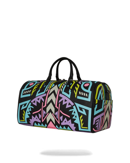 A.I. PATH TO THE FUTURE III DUFFLE - SANDFLOWER COLLAB (GLOW IN THE DA | Sprayground Great Value