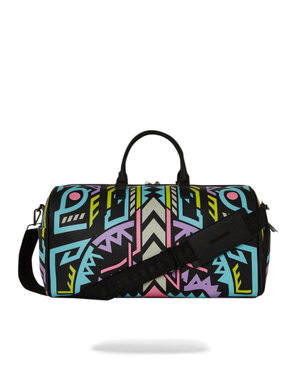 A.I. PATH TO THE FUTURE III DUFFLE - SANDFLOWER COLLAB (GLOW IN THE DA | Sprayground Great Value