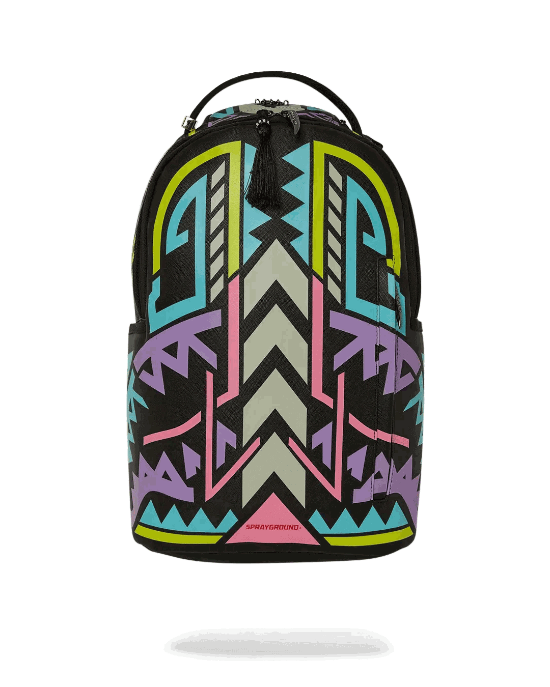 A.I. PATH TO THE FUTURE III BACKPACK - SANDFLOWER COLLAB (GLOW IN THE | Sprayground Latest