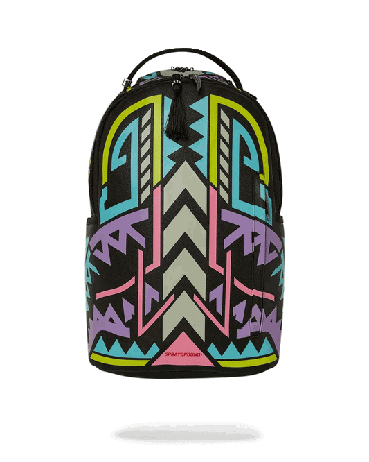 A.I. PATH TO THE FUTURE III BACKPACK - SANDFLOWER COLLAB (GLOW IN THE | Sprayground Latest