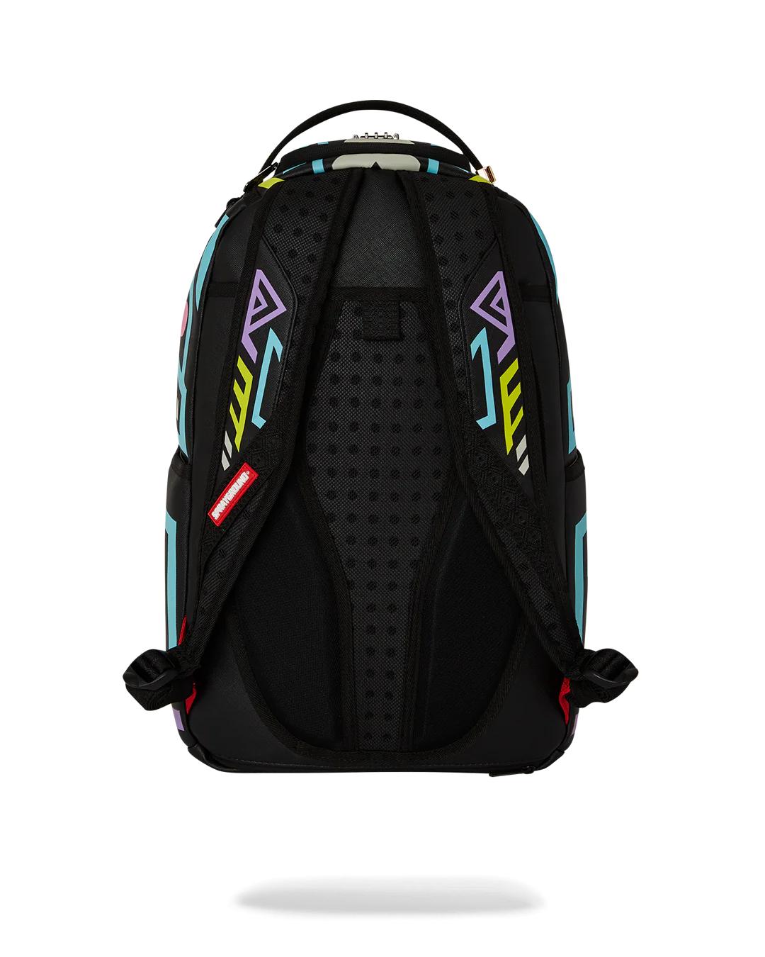 A.I. PATH TO THE FUTURE III BACKPACK - SANDFLOWER COLLAB (GLOW IN THE | Sprayground Latest