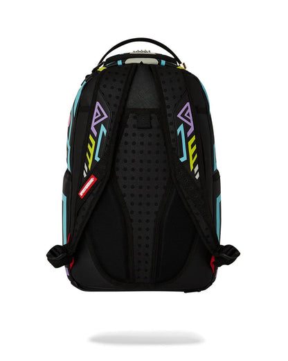 A.I. PATH TO THE FUTURE III BACKPACK - SANDFLOWER COLLAB (GLOW IN THE | Sprayground Latest