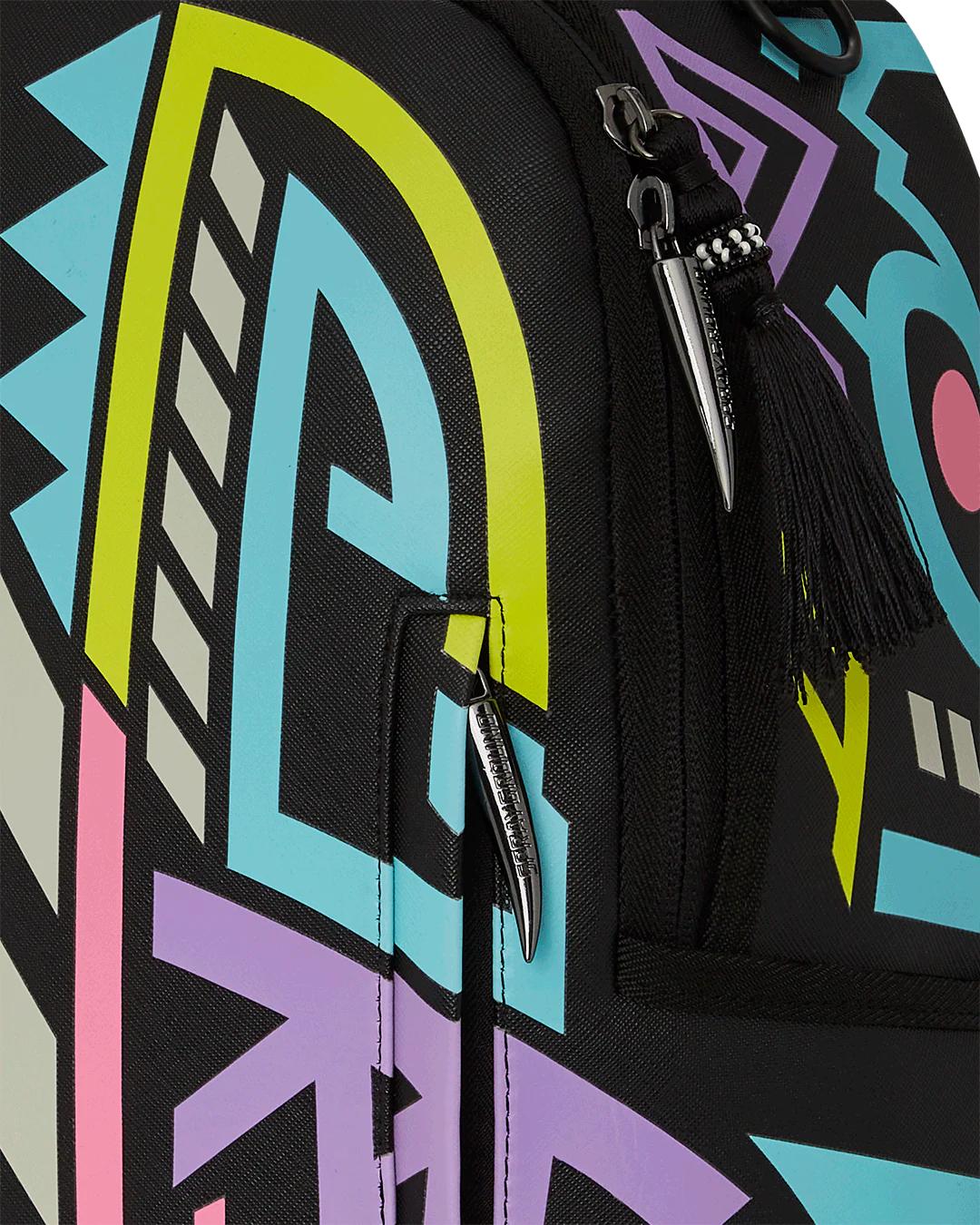 A.I. PATH TO THE FUTURE III BACKPACK - SANDFLOWER COLLAB (GLOW IN THE | Sprayground Latest