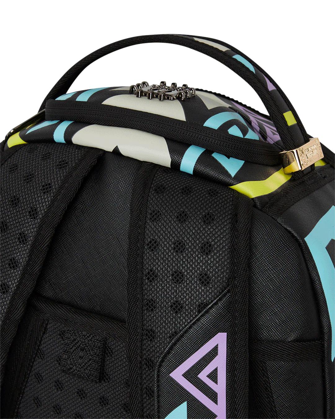 A.I. PATH TO THE FUTURE III BACKPACK - SANDFLOWER COLLAB (GLOW IN THE | Sprayground Latest