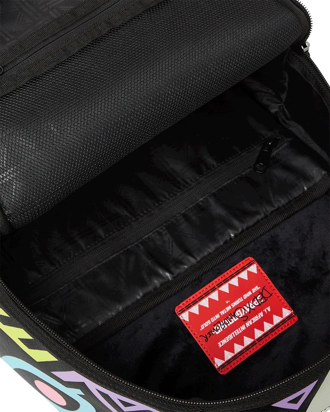 A.I. PATH TO THE FUTURE III BACKPACK - SANDFLOWER COLLAB (GLOW IN THE | Sprayground Latest