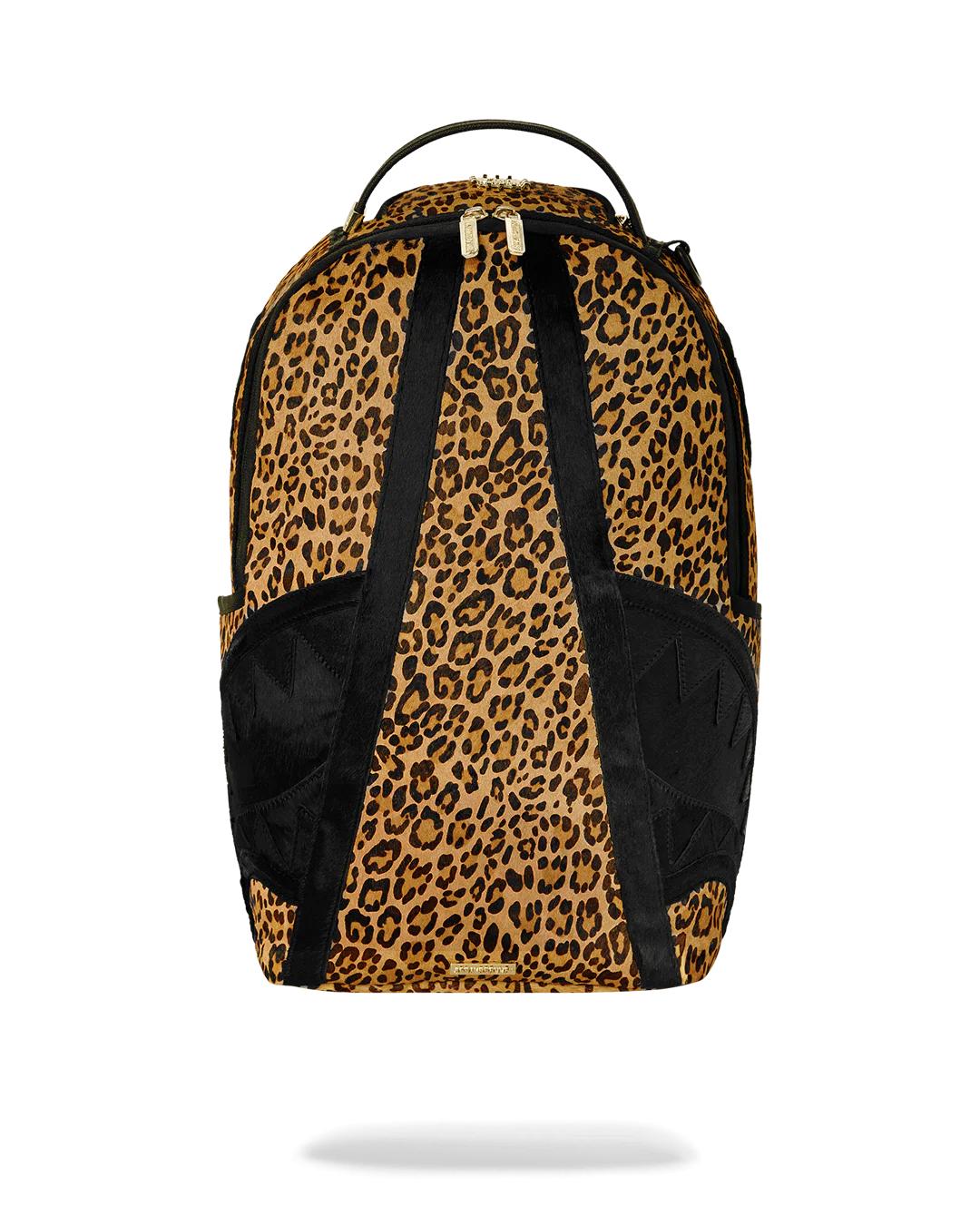 AFRICAN INTELLIGENCE 9 COURAGE LIVES ON BACKPACK - SANDFLOWER COLLAB | Sprayground Quality
