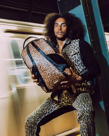 AFRICAN INTELLIGENCE 9 COURAGE LIVES ON BACKPACK - SANDFLOWER COLLAB | Sprayground Quality