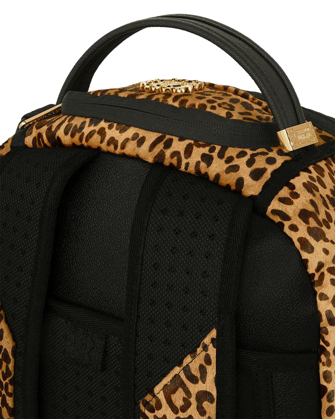 AFRICAN INTELLIGENCE 9 COURAGE LIVES ON BACKPACK - SANDFLOWER COLLAB | Sprayground Quality
