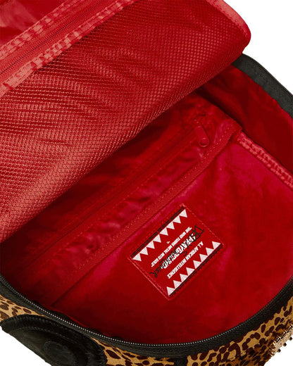 AFRICAN INTELLIGENCE 9 COURAGE LIVES ON BACKPACK - SANDFLOWER COLLAB | Sprayground Quality