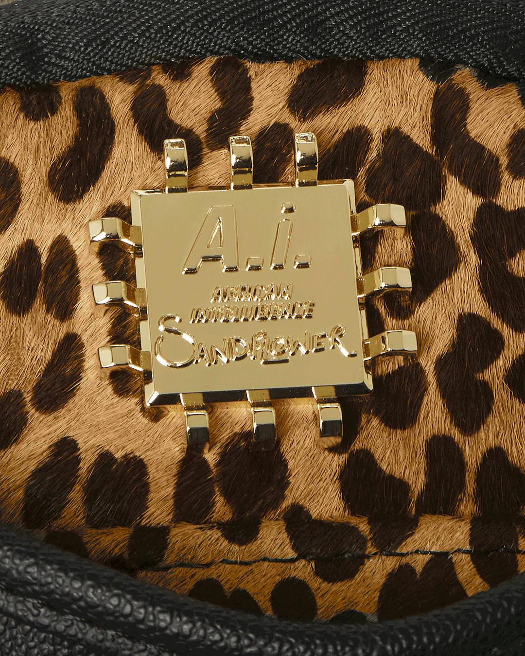 AFRICAN INTELLIGENCE 9 COURAGE LIVES ON BACKPACK - SANDFLOWER COLLAB | Sprayground Quality