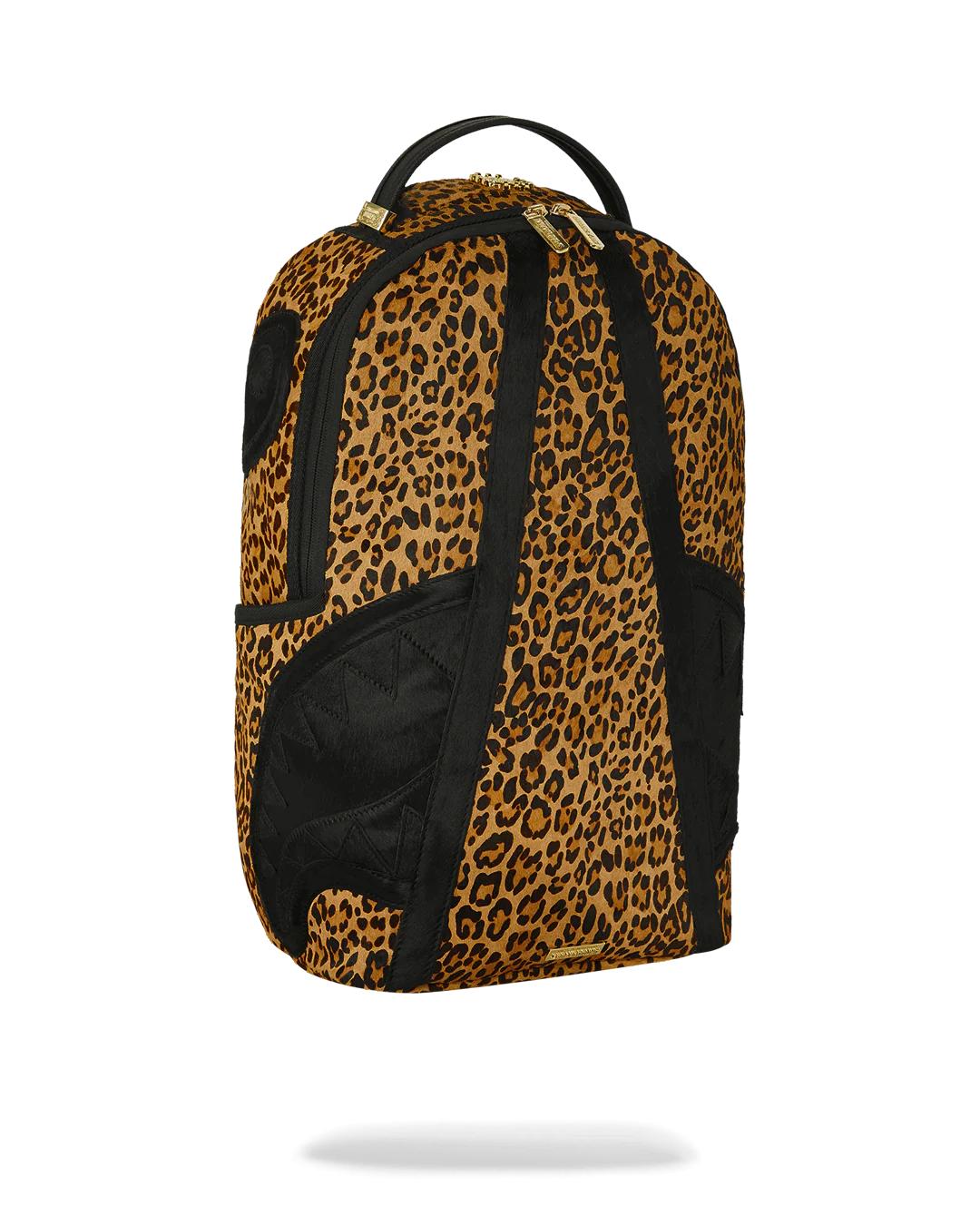 AFRICAN INTELLIGENCE 9 COURAGE LIVES ON BACKPACK - SANDFLOWER COLLAB | Sprayground Quality
