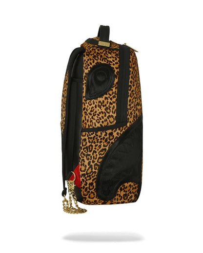 AFRICAN INTELLIGENCE 9 COURAGE LIVES ON BACKPACK - SANDFLOWER COLLAB | Sprayground Quality
