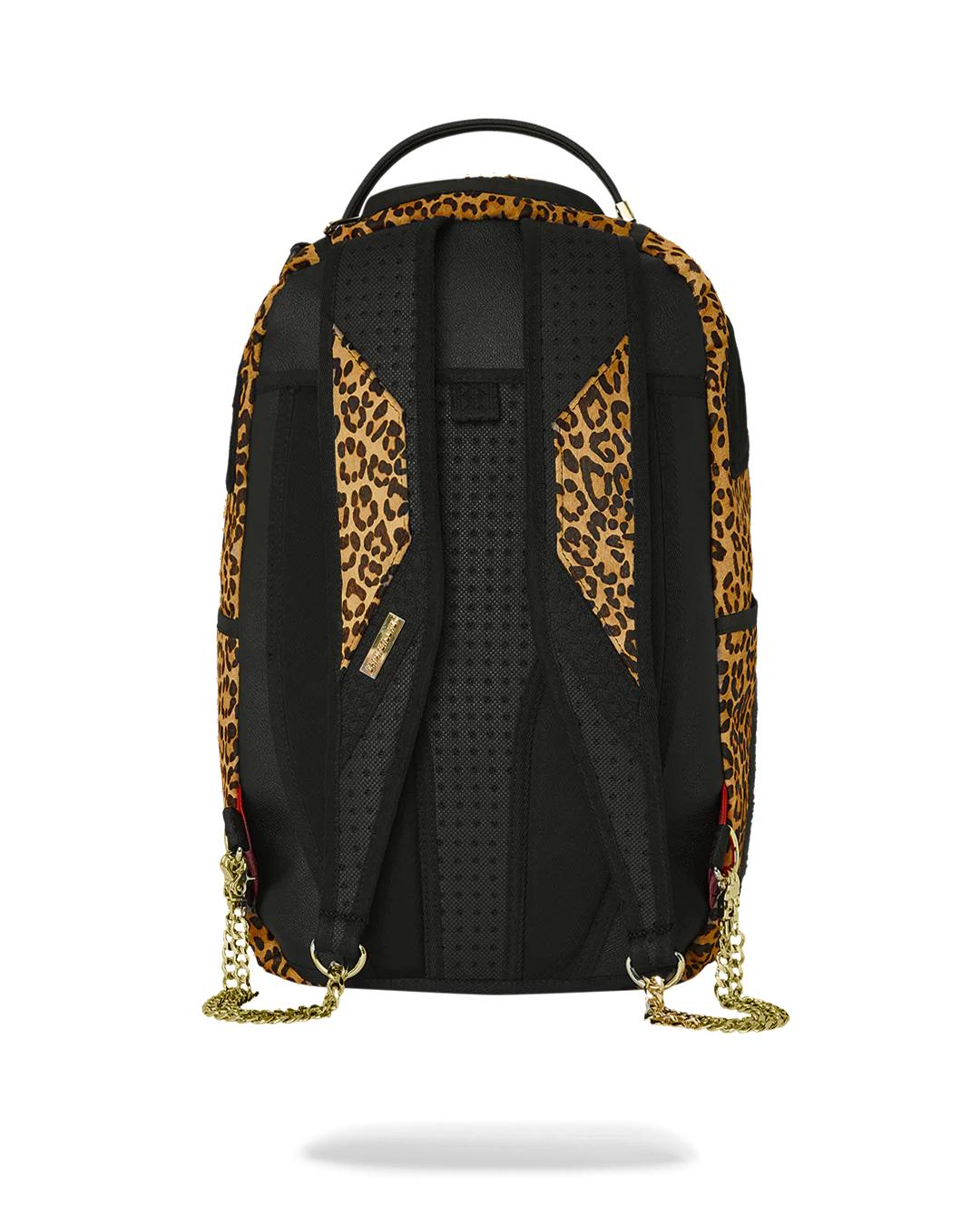 AFRICAN INTELLIGENCE 9 COURAGE LIVES ON BACKPACK - SANDFLOWER COLLAB | Sprayground Quality