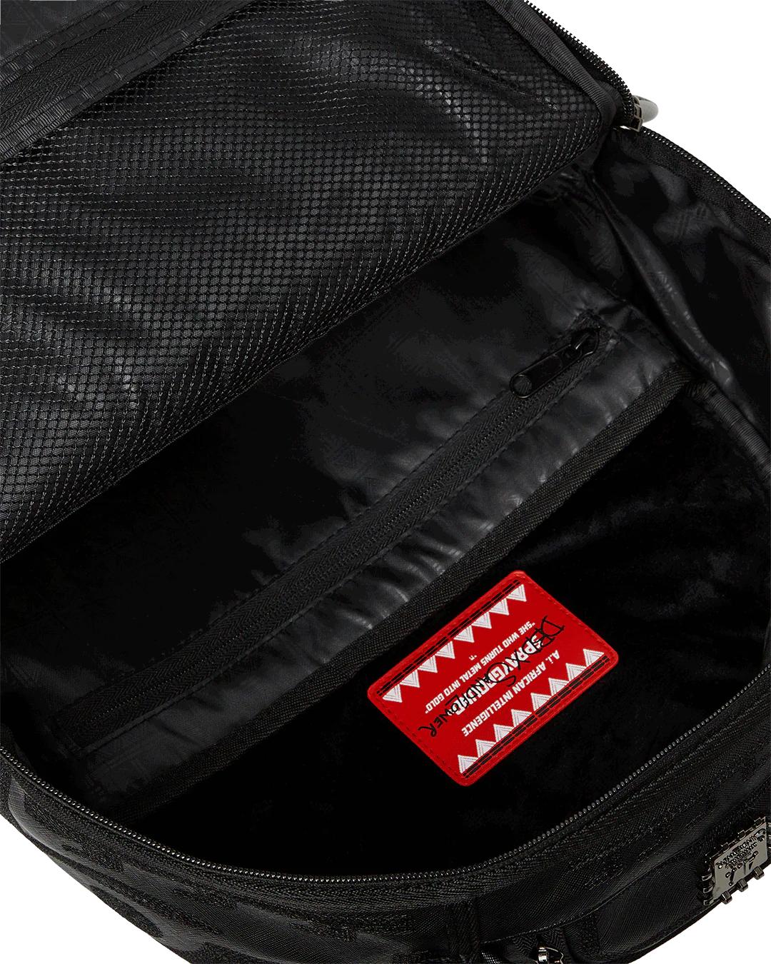 AFRICAN INTELLIGENCE 9 APEX GENIUS BACKPACK - SANDFLOWER COLLAB | Sprayground Premium