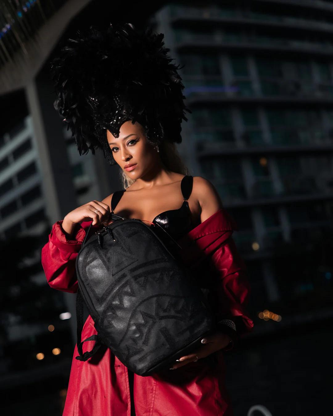 AFRICAN INTELLIGENCE 9 APEX GENIUS BACKPACK - SANDFLOWER COLLAB | Sprayground Premium