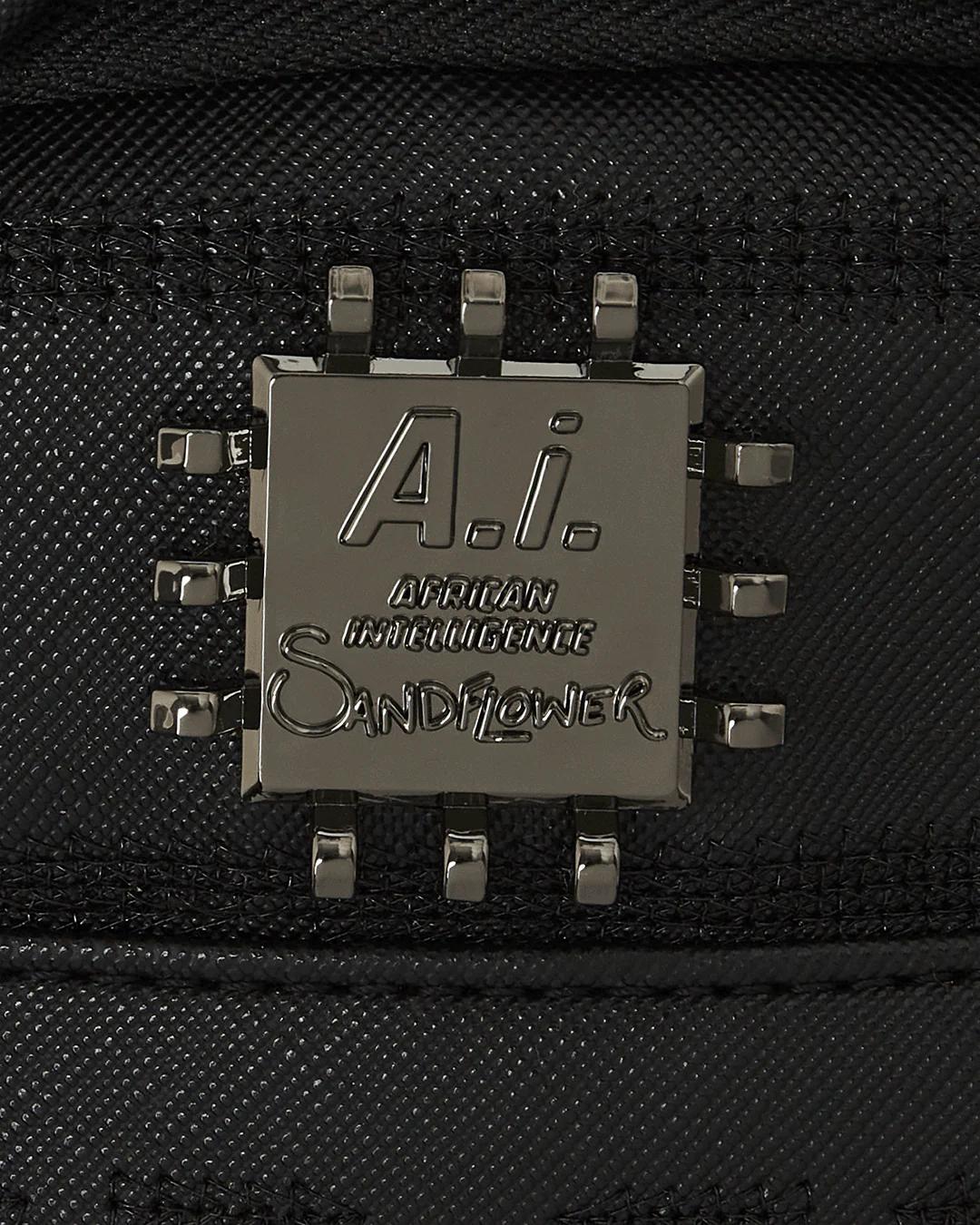 AFRICAN INTELLIGENCE 9 APEX GENIUS BACKPACK - SANDFLOWER COLLAB | Sprayground Premium