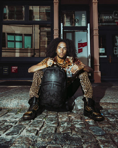 AFRICAN INTELLIGENCE 9 APEX GENIUS BACKPACK - SANDFLOWER COLLAB | Sprayground Premium