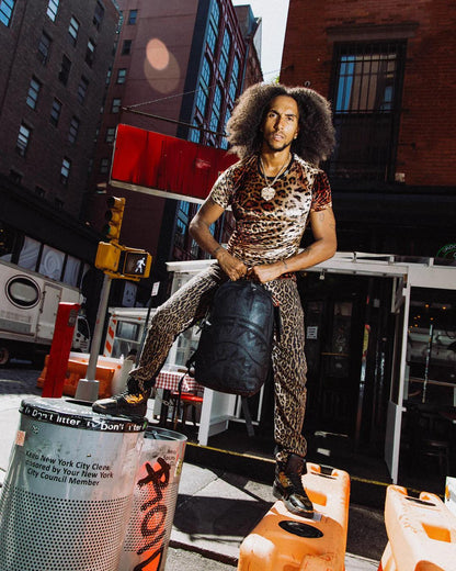 AFRICAN INTELLIGENCE 9 APEX GENIUS BACKPACK - SANDFLOWER COLLAB | Sprayground Premium