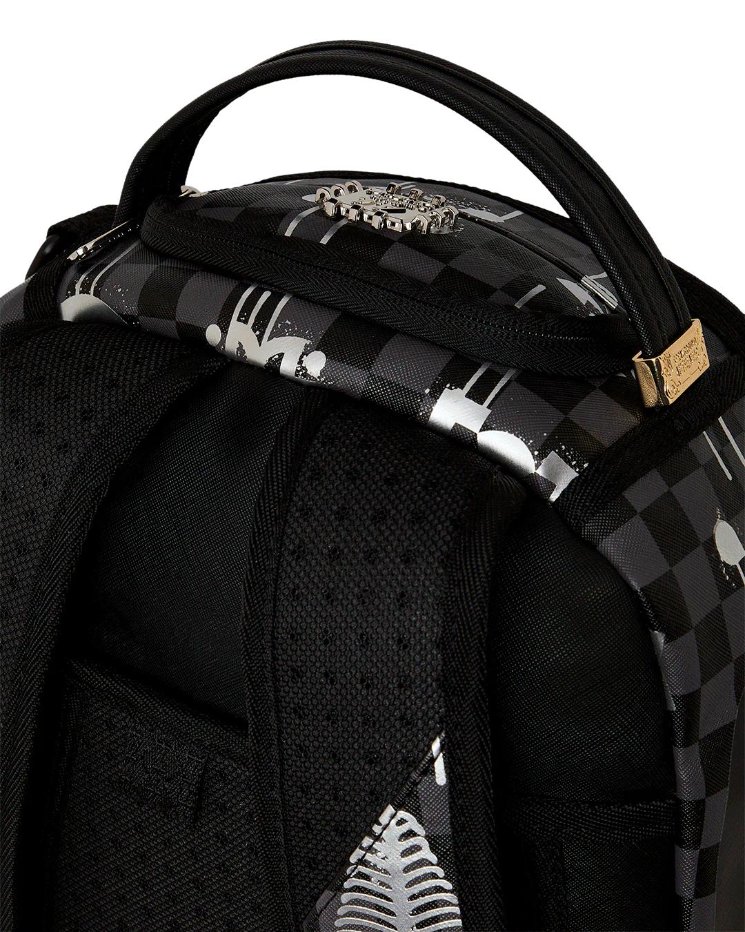 AFRICAN INTELLIGENCE 9 POWER GLYPHICS BACKPACK - SANDFLOWER COLLAB | Sprayground New