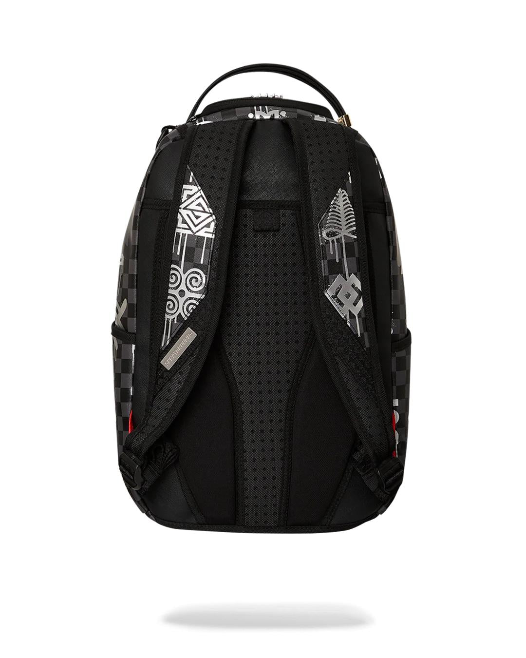 AFRICAN INTELLIGENCE 9 POWER GLYPHICS BACKPACK - SANDFLOWER COLLAB | Sprayground New