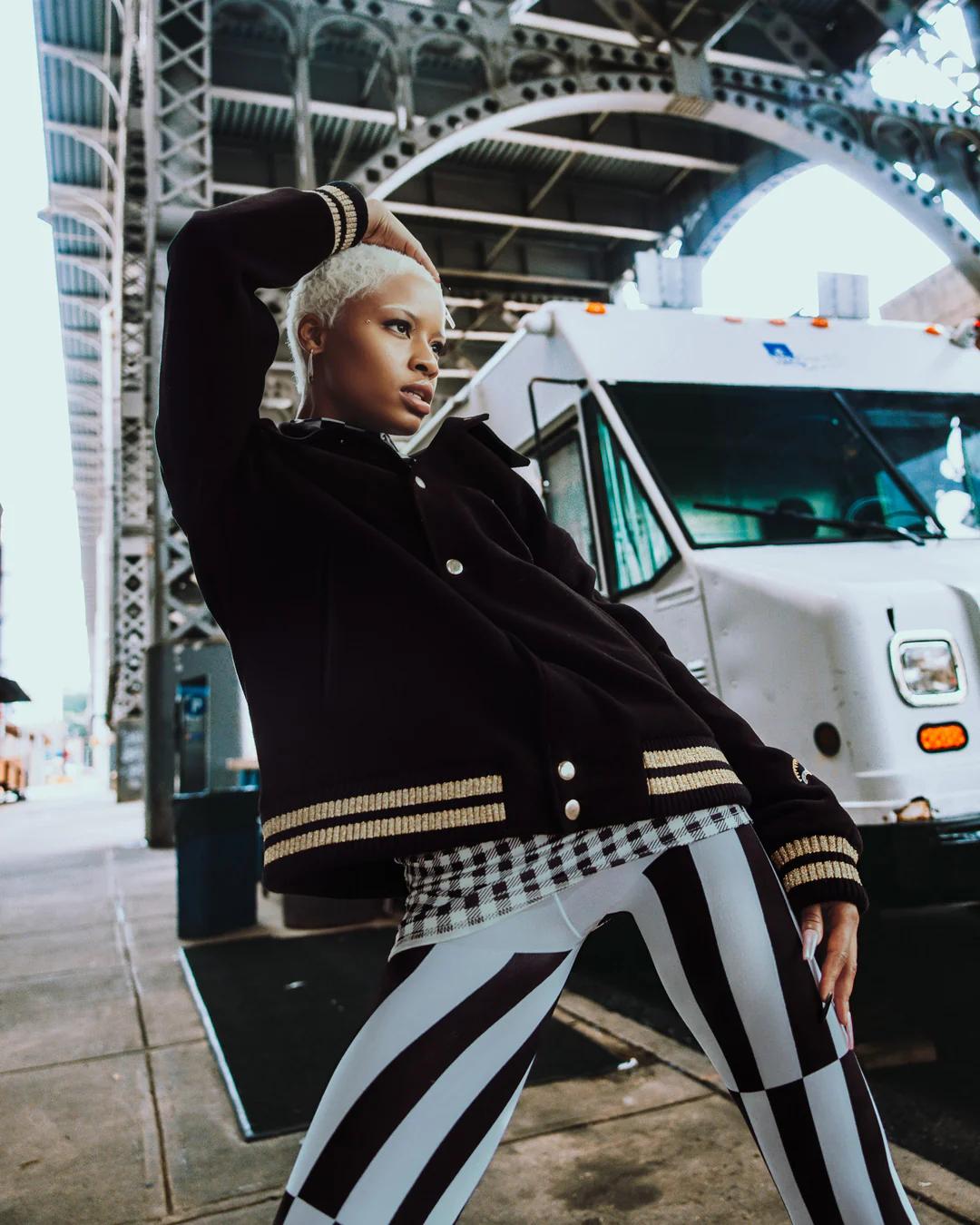 A.I.9 AFRICAN INTELLIGENCE GUILDED LEOPARD - SANDFLOWER COLLAB VARSITY | Sprayground Featured