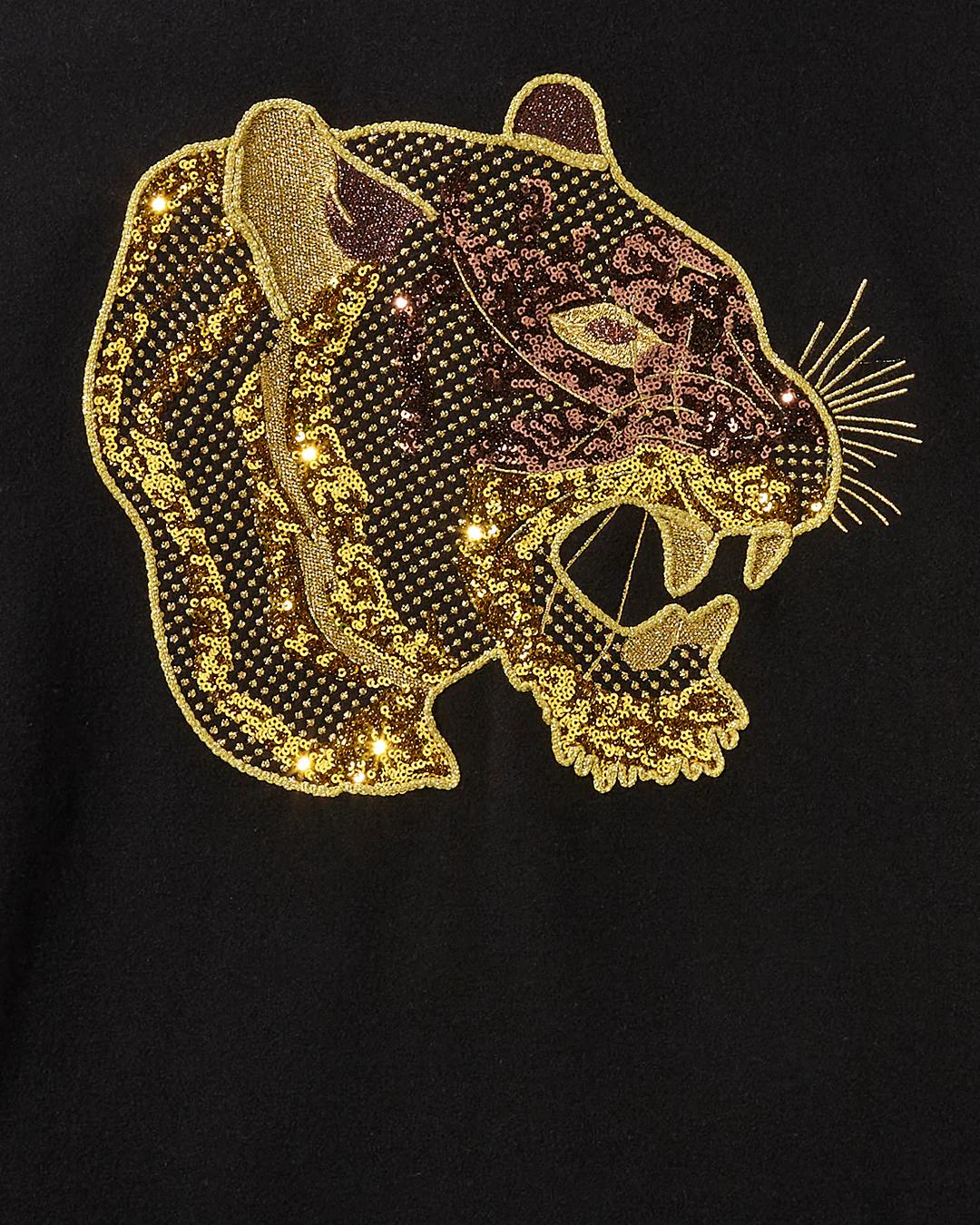 A.I.9 AFRICAN INTELLIGENCE GUILDED LEOPARD - SANDFLOWER COLLAB VARSITY | Sprayground Featured