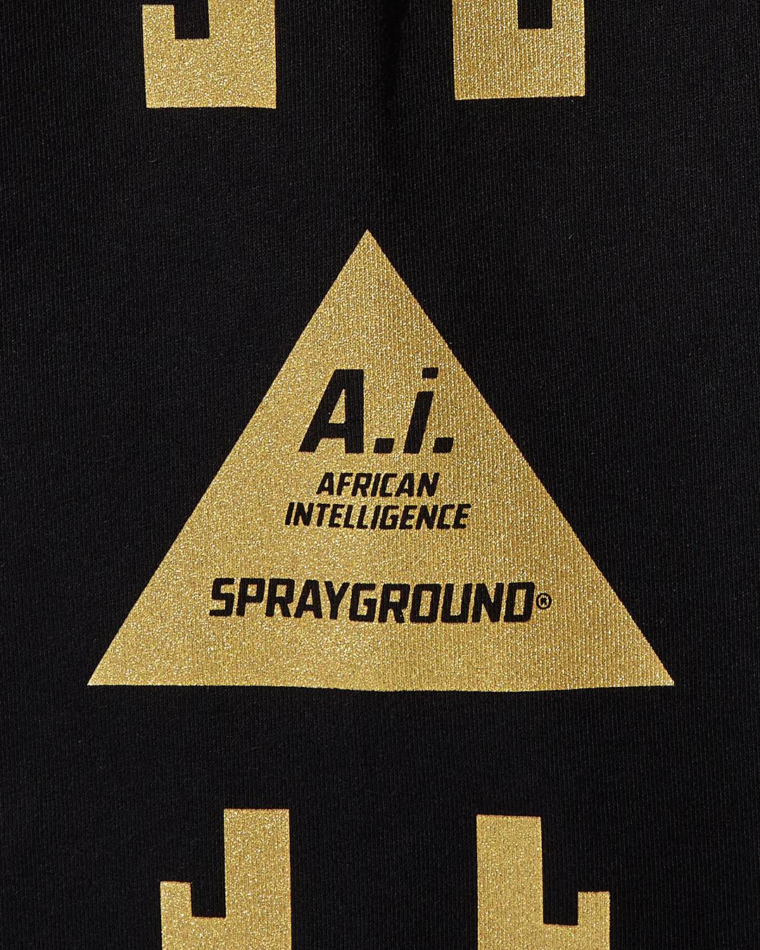 A.I.9 AFRICAN INTELLIGENCE PATH TO THE FUTURE II - SANDFLOWER COLLAB J | Sprayground Popular