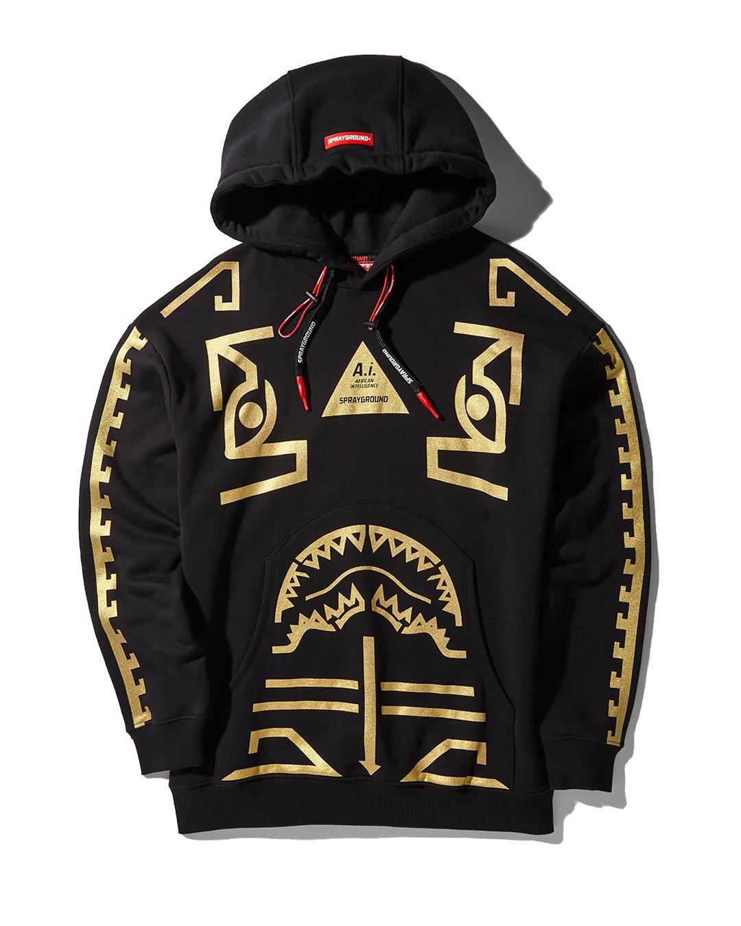 A.I.9 AFRICAN INTELLIGENCE PATH TO THE FUTURE II - SANDFLOWER COLLAB H | Sprayground Trending
