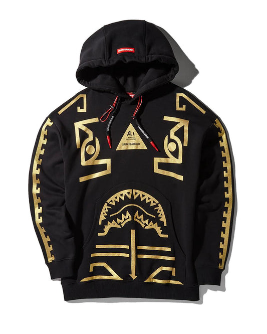 A.I.9 AFRICAN INTELLIGENCE PATH TO THE FUTURE II - SANDFLOWER COLLAB H | Sprayground Trending