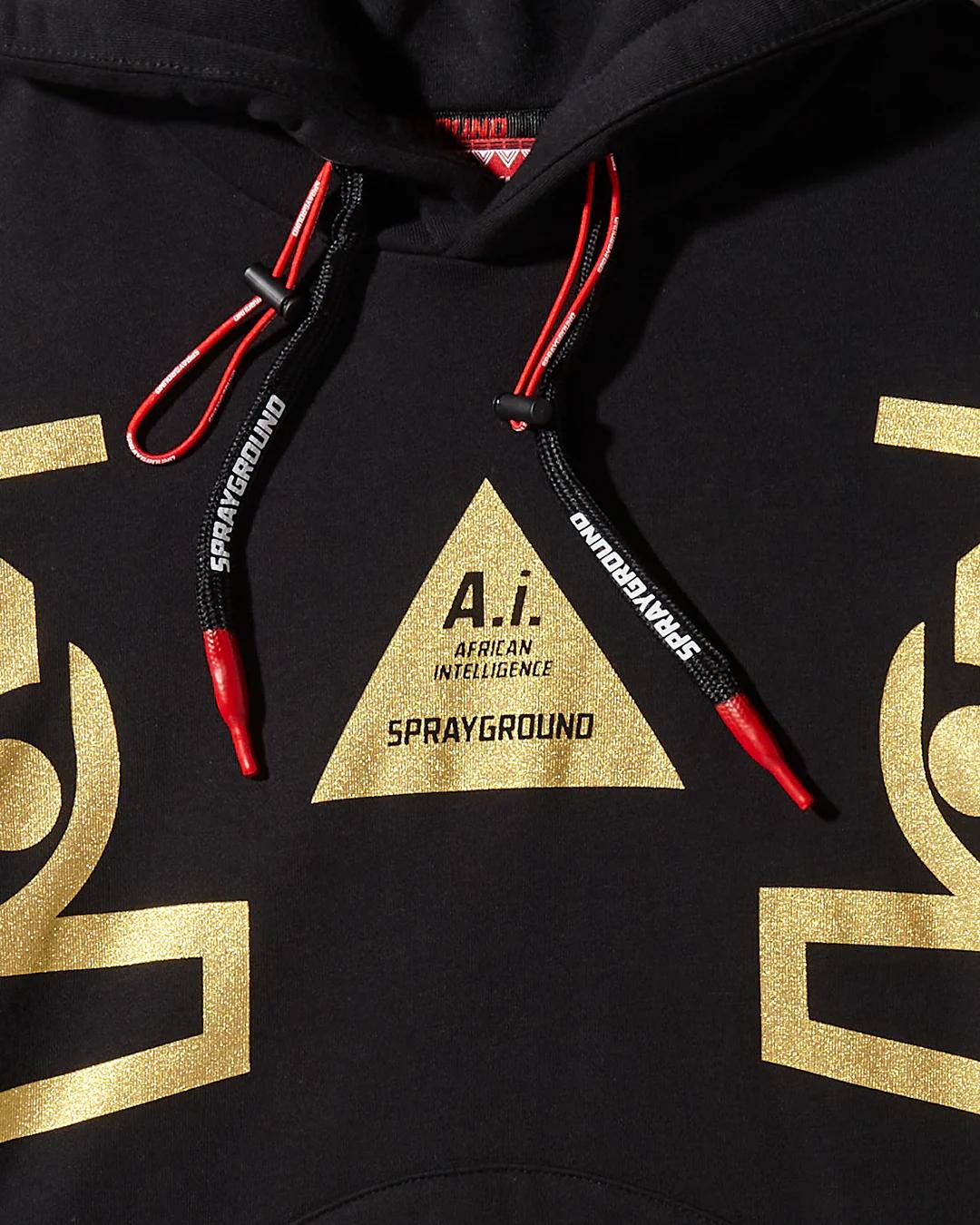 A.I.9 AFRICAN INTELLIGENCE PATH TO THE FUTURE II - SANDFLOWER COLLAB H | Sprayground Trending