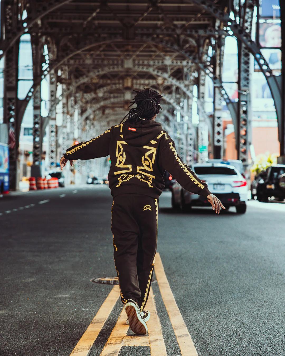 A.I.9 AFRICAN INTELLIGENCE PATH TO THE FUTURE II - SANDFLOWER COLLAB H | Sprayground Trending