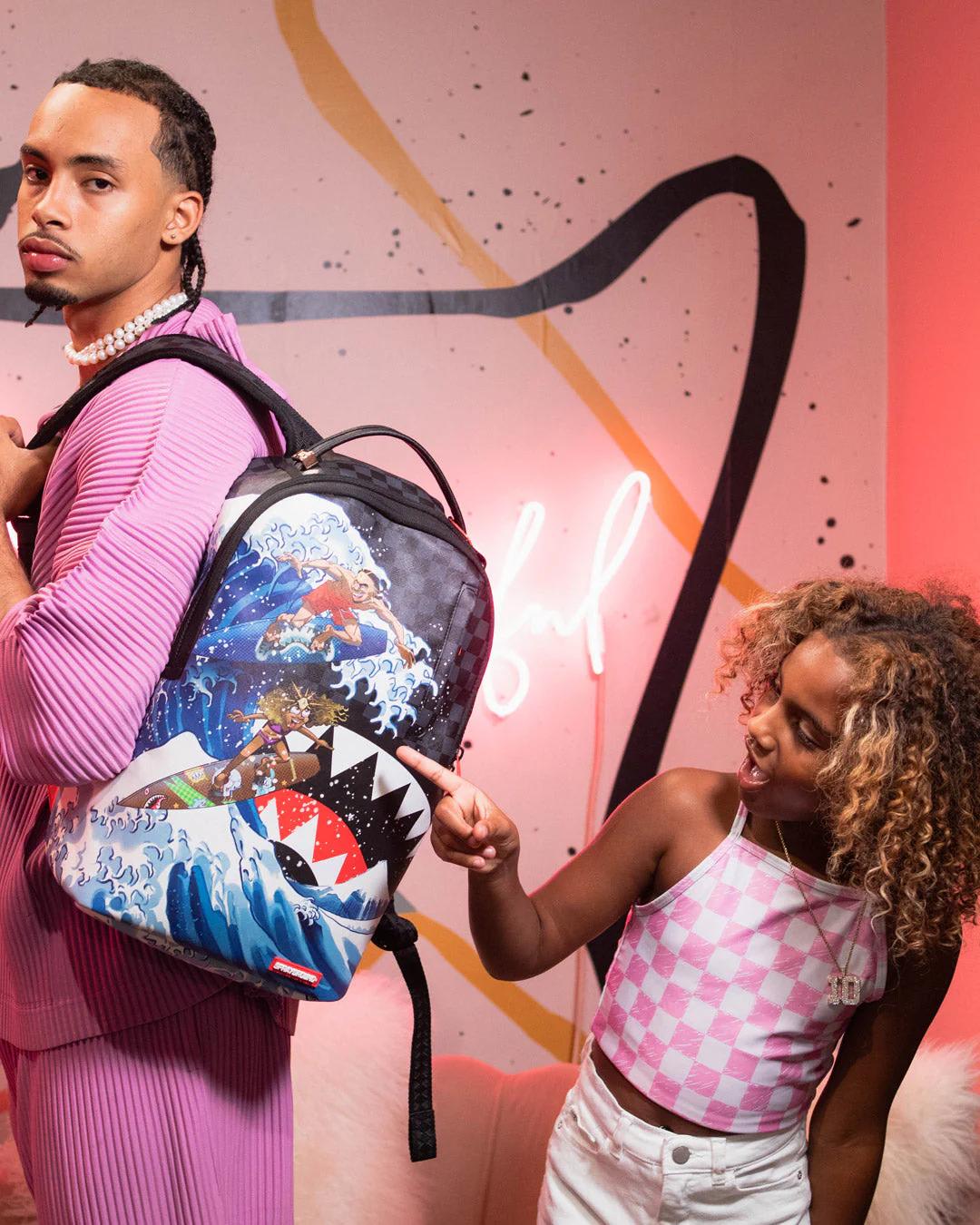 AMARI BAILEY & SISTER SURFRIDER COLLAB BACKPACK (DLXV) | Sprayground Recommended