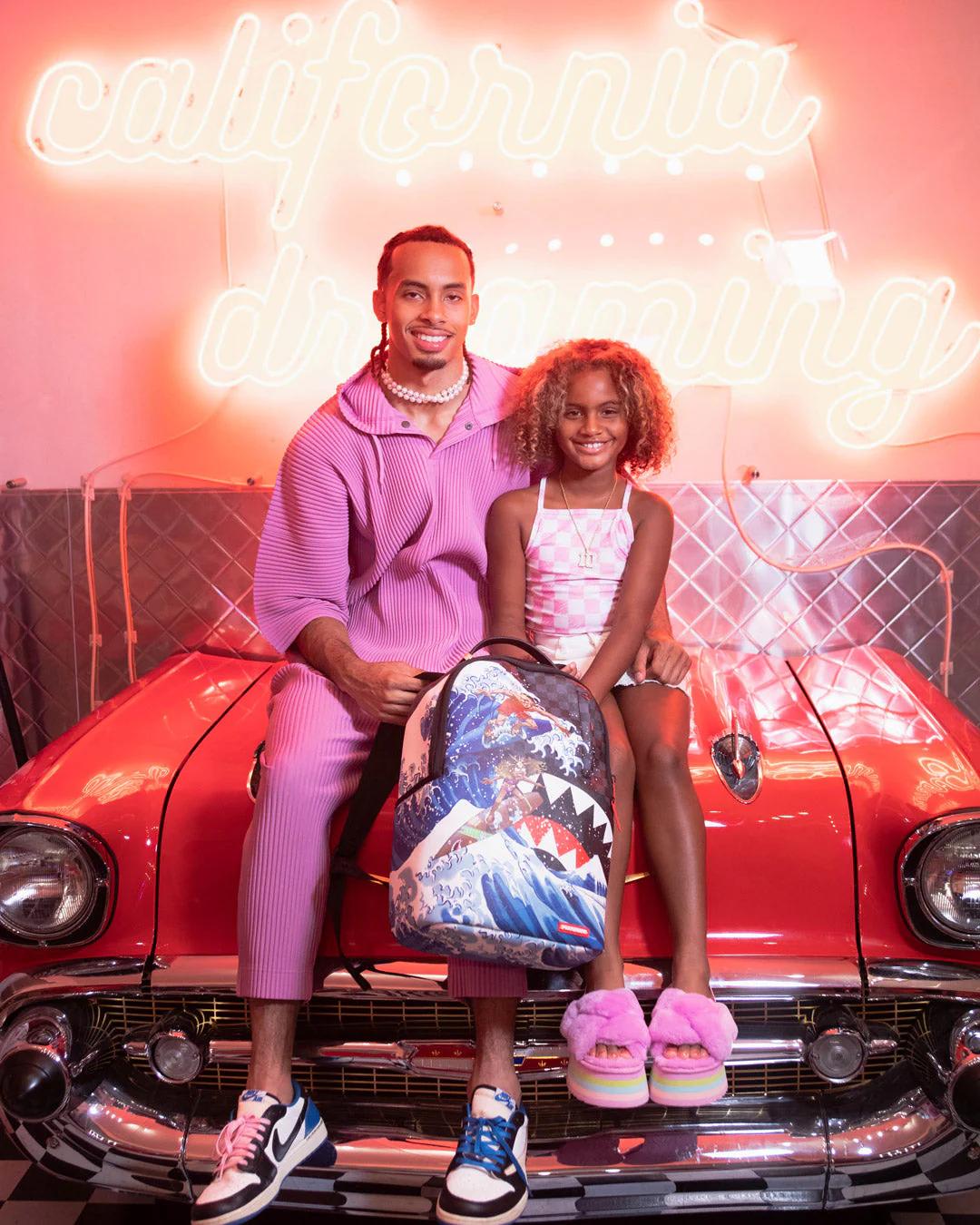 AMARI BAILEY & SISTER SURFRIDER COLLAB BACKPACK (DLXV) | Sprayground Recommended