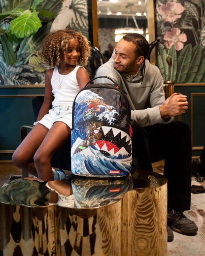 AMARI BAILEY & SISTER SURFRIDER COLLAB BACKPACK (DLXV) | Sprayground Recommended