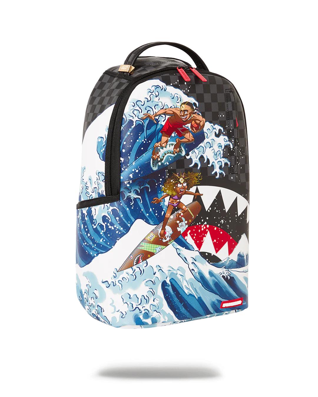 AMARI BAILEY & SISTER SURFRIDER COLLAB BACKPACK (DLXV) | Sprayground Recommended