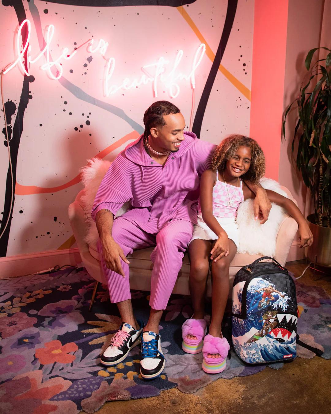 AMARI BAILEY & SISTER SURFRIDER COLLAB BACKPACK (DLXV) | Sprayground Recommended