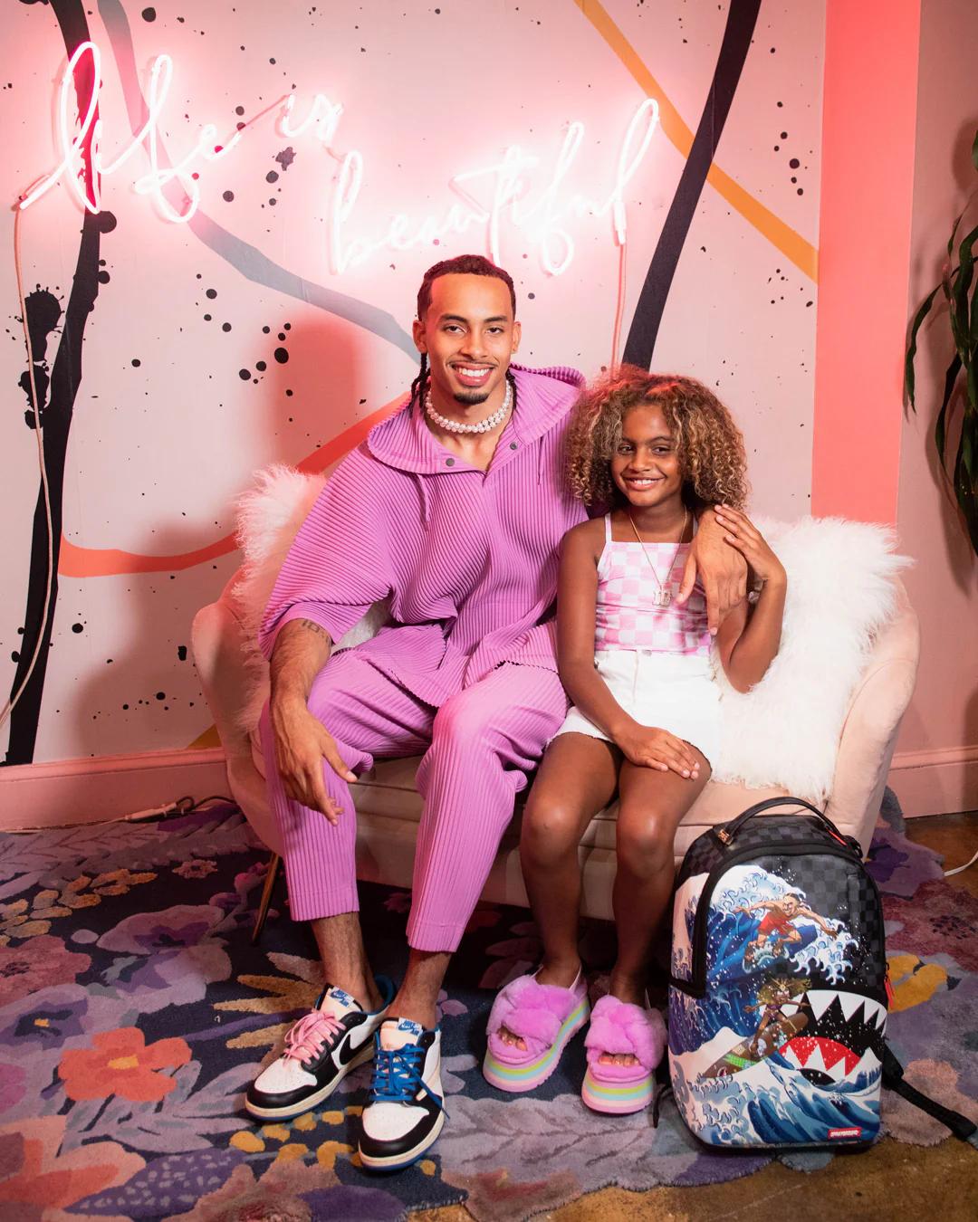 AMARI BAILEY & SISTER SURFRIDER COLLAB BACKPACK (DLXV) | Sprayground Recommended