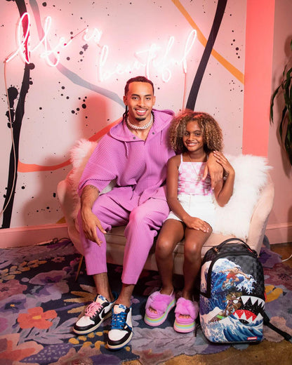 AMARI BAILEY & SISTER SURFRIDER COLLAB BACKPACK (DLXV) | Sprayground Recommended