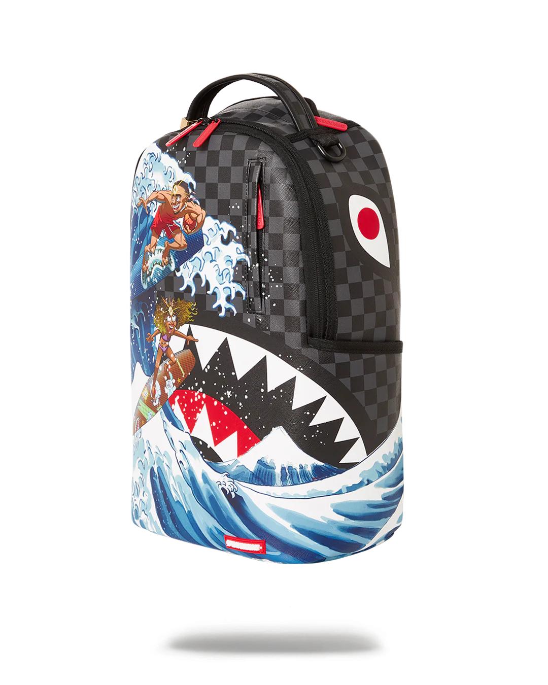 AMARI BAILEY & SISTER SURFRIDER COLLAB BACKPACK (DLXV) | Sprayground Recommended