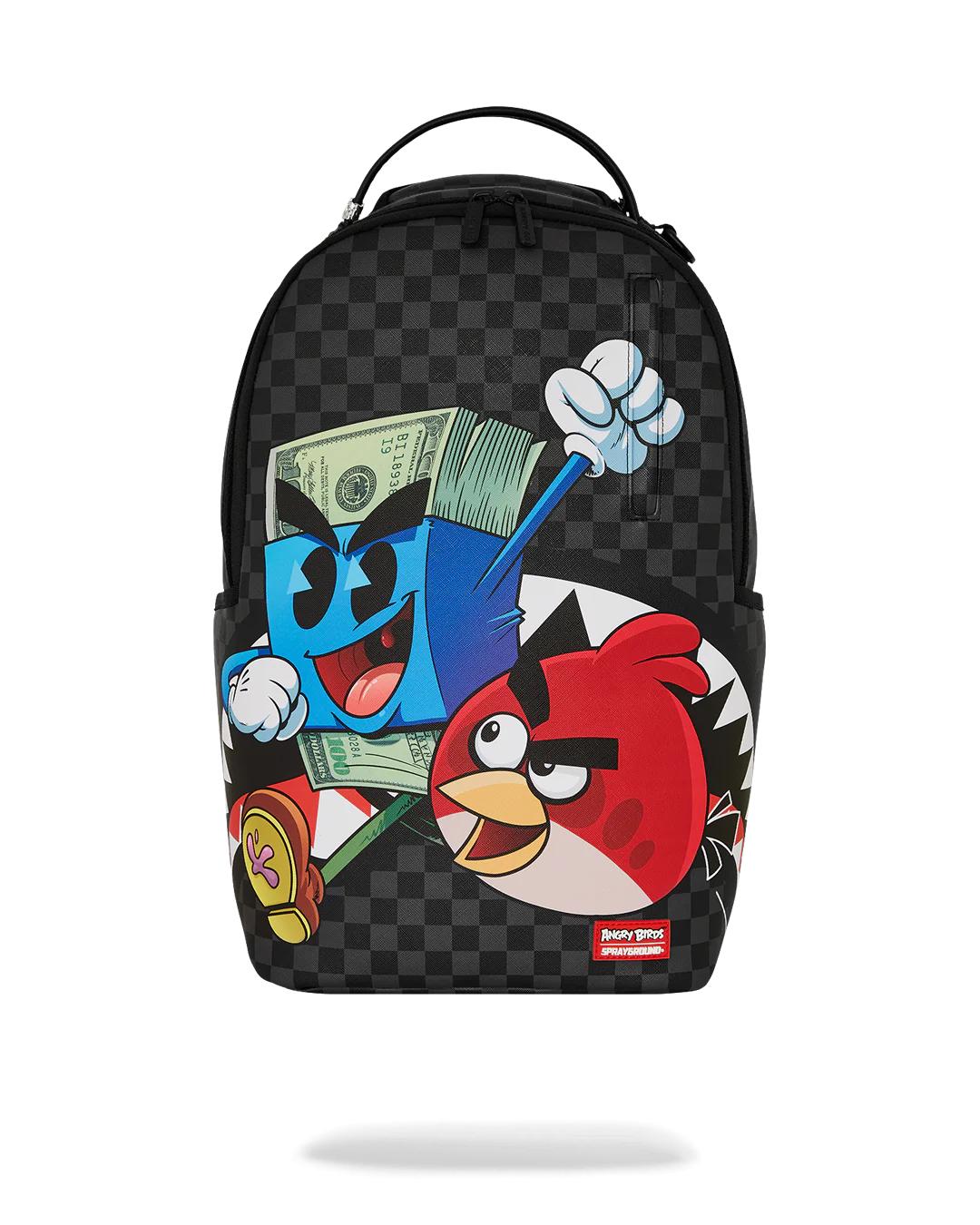 ANGRY BIRDS X MONEY BOYS BACKPACK | Sprayground Exclusive