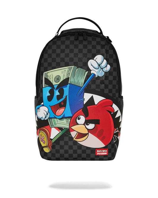 ANGRY BIRDS X MONEY BOYS BACKPACK | Sprayground Exclusive