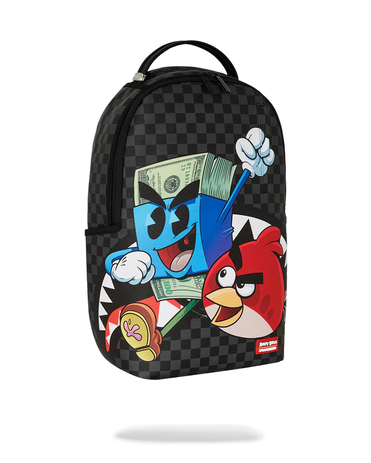 ANGRY BIRDS X MONEY BOYS BACKPACK | Sprayground Exclusive