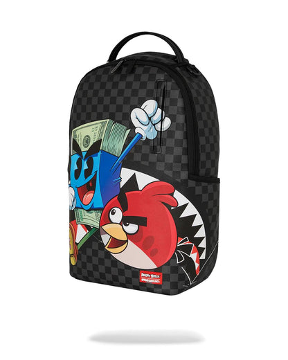 ANGRY BIRDS X MONEY BOYS BACKPACK | Sprayground Exclusive