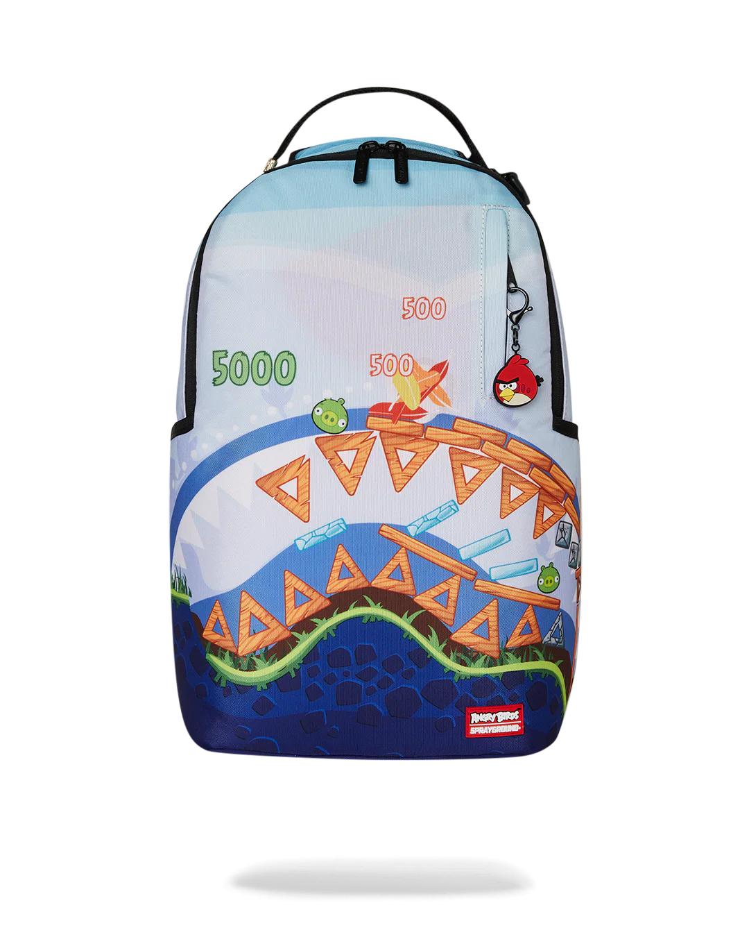 ANGRY BIRDS SHARK DEFENSE BACKPACK | Sprayground Signature