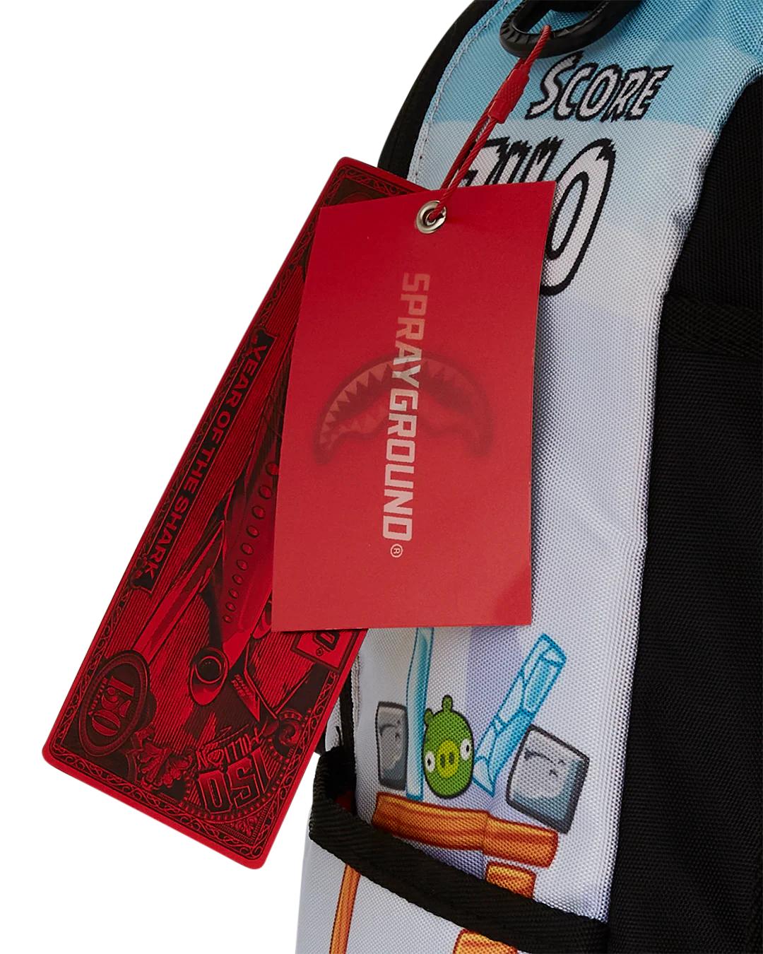 ANGRY BIRDS SHARK DEFENSE BACKPACK | Sprayground Signature