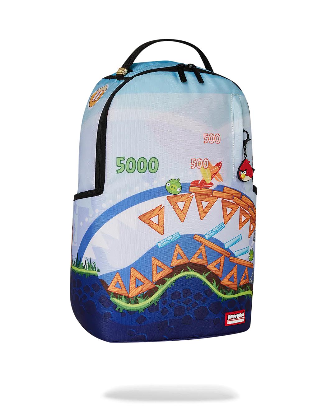 ANGRY BIRDS SHARK DEFENSE BACKPACK | Sprayground Signature