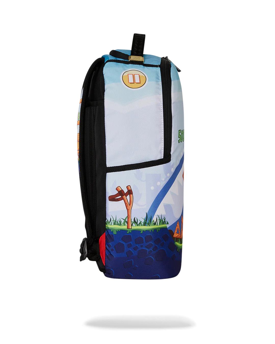 ANGRY BIRDS SHARK DEFENSE BACKPACK | Sprayground Signature