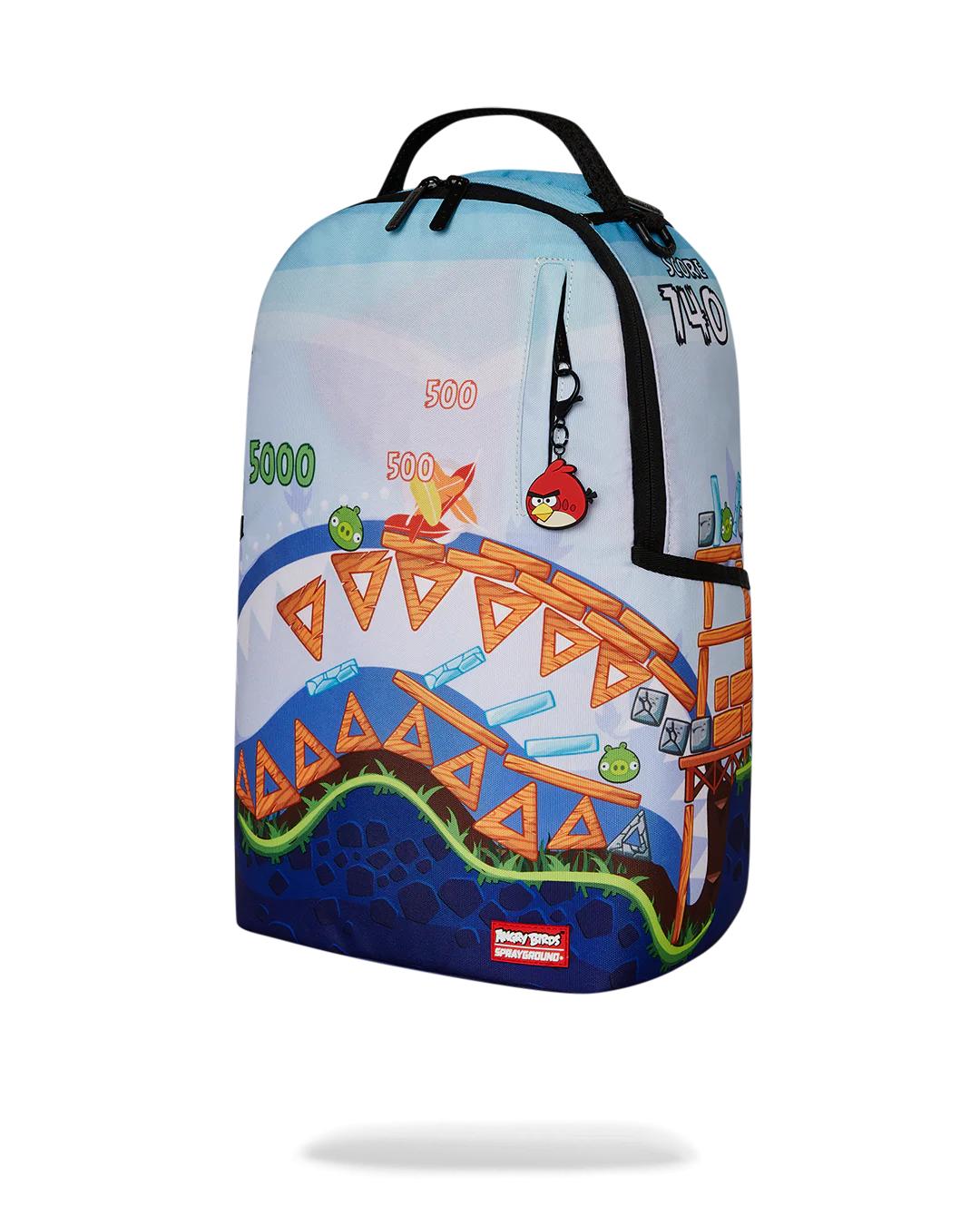 ANGRY BIRDS SHARK DEFENSE BACKPACK | Sprayground Signature
