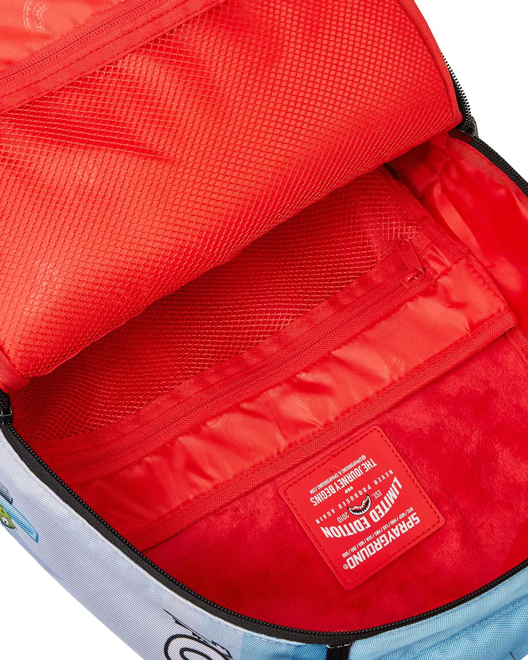 ANGRY BIRDS SHARK DEFENSE BACKPACK | Sprayground Signature